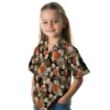 Cleveland Browns Hawaiian Shirt � Floral Pineapple Brown, Casual Button Down For Men & Women