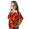Cleveland Browns Hawaiian Shirt � Floral Toucan Brown Red, Casual Button Down For Men & Women