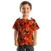 Cleveland Browns Hawaiian Shirt � Floral Toucan Brown Red, Casual Button Down For Men & Women