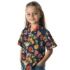 Cleveland Browns Hawaiian Shirt � Hibiscus And Fruit Navy Blue, Casual Button Down For Men & Women