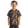 Cleveland Browns Hawaiian Shirt � Hibiscus And Fruit Navy Blue, Casual Button Down For Men & Women