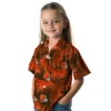 Cleveland Browns Hawaiian Shirt � Leafy Palms Brown, Casual Button Down For Men & Women