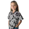 Cleveland Browns Hawaiian Shirt � Monstera Leaf Pattern Black, Casual Button Down For Men & Women