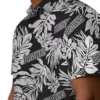 Cleveland Browns Hawaiian Shirt � Monstera Leaf Pattern Black, Casual Button Down For Men & Women