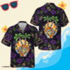 Crown Royal Hawaiian Shirt For Men - Coconut Skull Hand - Funny Gothic Summer Beach Vacation Gift