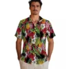 Atlanta Falcons Hawaiian Shirt � Custom Tropical Toucan Red Green Casual Button Down For Men & Women