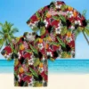 Atlanta Falcons Hawaiian Shirt � Custom Tropical Toucan Red Green Casual Button Down For Men & Women