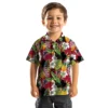 Atlanta Falcons Hawaiian Shirt � Custom Tropical Toucan Red Green Casual Button Down For Men & Women