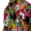 Atlanta Falcons Hawaiian Shirt � Custom Tropical Toucan Red Green Casual Button Down For Men & Women