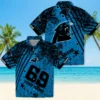 Carolina Panthers Hawaiian Shirt � Custom Star Stripes Blue, Casual Button Down For Men & Women