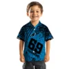 Carolina Panthers Hawaiian Shirt � Custom Star Stripes Blue, Casual Button Down For Men & Women