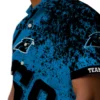 Carolina Panthers Hawaiian Shirt � Custom Star Stripes Blue, Casual Button Down For Men & Women