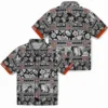 Chicago Bears Hawaiian Shirt � Custom Tribal Stripes Blue White, Casual Button Down For Men & Women
