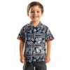 Chicago Bears Hawaiian Shirt � Custom Tribal Stripes Blue White, Casual Button Down For Men & Women