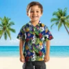 Chicago Cubs Hawaiian Shirt - Custom Tropical Toucan Blue Green - Gift For Men, Women