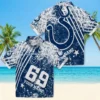 Indianapolis Colts Hawaiian Shirt - Custom Star Stripes Blue Aloha Shirt