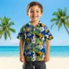 Los Angeles Rams Hawaiian Shirt - Personalized Baseball Floral Custom Tropical Toucan Aloha Shirt