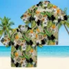 New Orleans Saints Hawaiian Shirt - Custom Tropical Toucan Gold Green Aloha Shirt