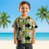 New Orleans Saints Hawaiian Shirt - Custom Tropical Toucan Gold Green Aloha Shirt