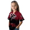 Atlanta Falcons Hawaiian Shirt � Customized Sunset Pattern Red Black Casual Button Down For Men & Women