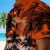 Baltimore Orioles Hawaiian Shirt - Customized Sunset Scene Orange Black - Gift For Men, Women