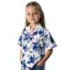 Buffalo Bills Hawaiian Shirt � Customized Botanical Theme Blue White, Casual Button Down For Men & Women