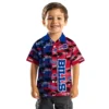 Buffalo Bills Hawaiian Shirt � Customized Palm Silhouettes Blue, Casual Button Down For Men & Women