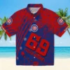 Chicago Cubs Hawaiian Shirt - Customized Star Stripes Blue - Gift For Men, Women