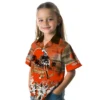 Cleveland Browns Hawaiian Shirt � Customized Tropical Canoe Brown, Casual Button Down For Men & Women