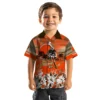 Cleveland Browns Hawaiian Shirt � Customized Tropical Canoe Brown, Casual Button Down For Men & Women