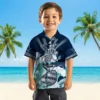 Dallas Cowboys Hawaiian Shirt - Personalized Baseball Floral Customized Surfing Skeleton Aloha Shirt