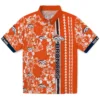 Denver Broncos Hawaiian Shirt - Personalized Baseball Floral Customized Hibiscus Arrows Aloha Shirt