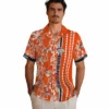 Denver Broncos Hawaiian Shirt - Personalized Baseball Floral Customized Hibiscus Arrows Aloha Shirt