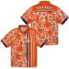 Denver Broncos Hawaiian Shirt - Personalized Baseball Floral Customized Hibiscus Arrows Aloha Shirt