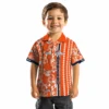 Denver Broncos Hawaiian Shirt - Personalized Baseball Floral Customized Hibiscus Arrows Aloha Shirt