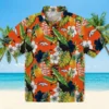 Denver Broncos Hawaiian Shirt - Personalized Baseball Floral Customized Tropical Toucan Aloha Shirt