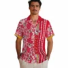 Kansas City Chiefs Hawaiian Shirt - Personalized Baseball Floral Customized Hibiscus Arrows Aloha Shirt