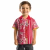 Kansas City Chiefs Hawaiian Shirt - Personalized Baseball Floral Customized Hibiscus Arrows Aloha Shirt