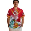 Kansas City Chiefs Hawaiian Shirt - Personalized Baseball Floral Customized Surfing Skeleton Aloha Shirt
