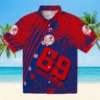 New York Yankees Hawaiian Shirt - Customized Star Stripes Navy Aloha Shirt