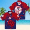 New York Yankees Hawaiian Shirt - Customized Star Stripes Navy Aloha Shirt