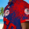 New York Yankees Hawaiian Shirt - Customized Star Stripes Navy Aloha Shirt