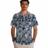 New York Yankees Hawaiian Shirt - Customized Tribal Stripes Navy White Aloha Shirt