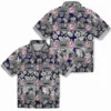 New York Yankees Hawaiian Shirt - Customized Tribal Stripes Navy White Aloha Shirt