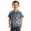 New York Yankees Hawaiian Shirt - Customized Tribal Stripes Navy White Aloha Shirt