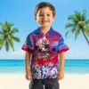 New York Yankees Hawaiian Shirt - Customized Tropical Canoe Navy Aloha Shirt