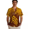 Washington Commanders Hawaiian Shirt - Customized Star Stripes Burgundy Aloha Shirt