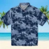 Dallas Cowboys Hawaiian Shirt - Personalized Baseball Floral Coastal Palms Blue Aloha Shirt
