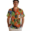 Denver Broncos Hawaiian Shirt - Personalized Baseball Floral Toucan Hibiscus Pineapple Aloha Shirt