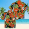 Denver Broncos Hawaiian Shirt - Personalized Baseball Floral Toucan Hibiscus Pineapple Aloha Shirt